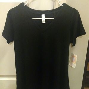 NWT Lularoe Black Christy T XXS